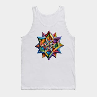 mix colors Tank Top